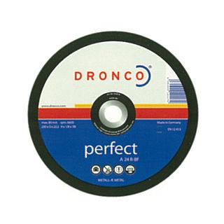 Δίσκοι κοπής σιδήρου ''perfect'' Dronco
