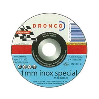 Δίσκοι κοπής inox ''special'' Dronco