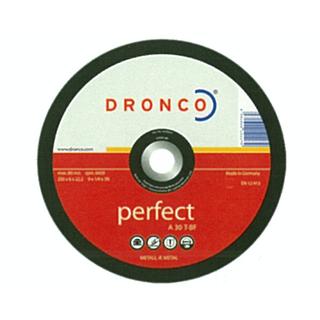 Δίσκοι λείανσης σιδήρου ''perfect'' DRONCO