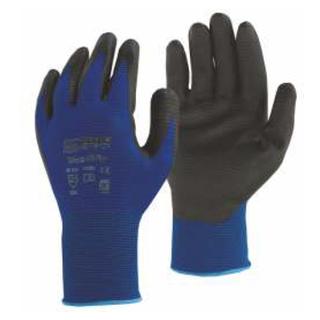 Γάντια Νιτριλίου μπλε MAXI GRIP