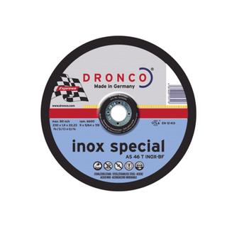 δίσκος κοπής σιδήρου special as46t inox