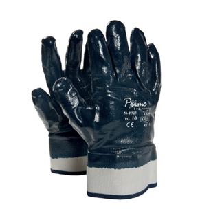 γάντια με μανσέτα εμβαπτισμένα σε nbr