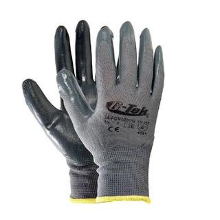 γάντια από nylon nitrile