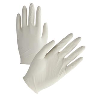 γάντια μίας χρήσεως latex