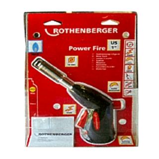 Φλόγιστρο power fire με αυτόματο άναμμα ROTHENBERGER Γερμανίας