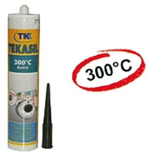 Πυρίμαχη σιλικόνη tkk 300 ml  300C 
