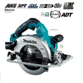 DHS782PT2J / ZJ / ZJU δισκοπρίονο 18V x 2 BL motor 190mm makita