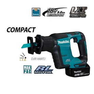 DJR188RTJ σπαθοσέγα 18V makita