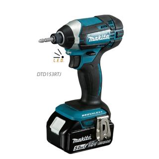 DTD153RTJ / ZJ παλμικό κατσαβίδι 18V makita