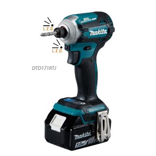 DTD171RTJ / ZJ παλμικό κατσαβίδι 18V makita