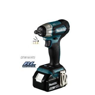 DTW181RTJ μπουλονόκλειδο 18V makita