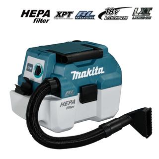 DVC750LZX1 σκούπα 18V makita