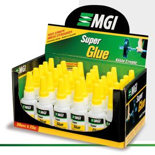 Κόλλα στιγμής SUPER GLUE 25gr MGI