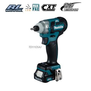 TD111DSMJ / DSAJ / DZJ παλμικό κατσαβίδι 1/4'' 10,8V makita